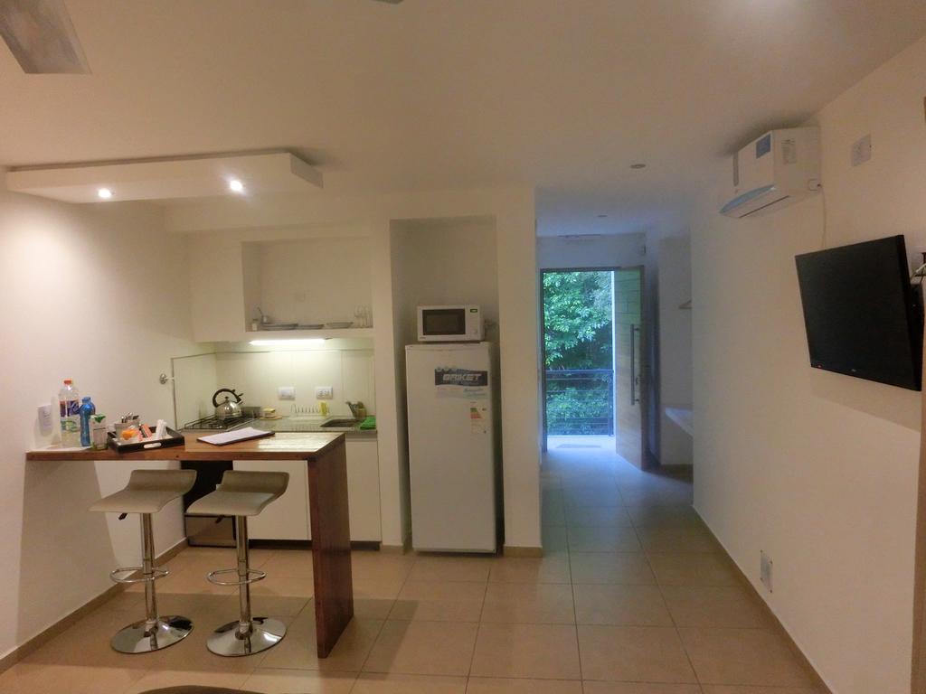 Complejo Aires Del Bosque Apartment Chascomus Bagian luar foto